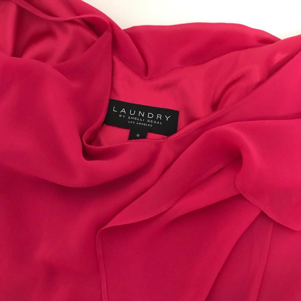 Laundry by Shelli Segal Maxi Evening Dress - Picture 5 of 6